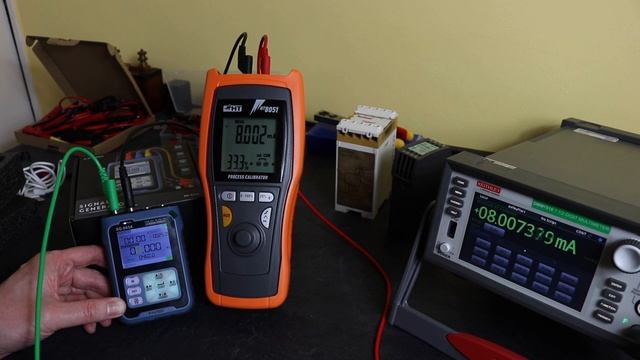 Process Calibrator Comparison HT8051 vs Fnirsi SG 003A смотреть онлайн