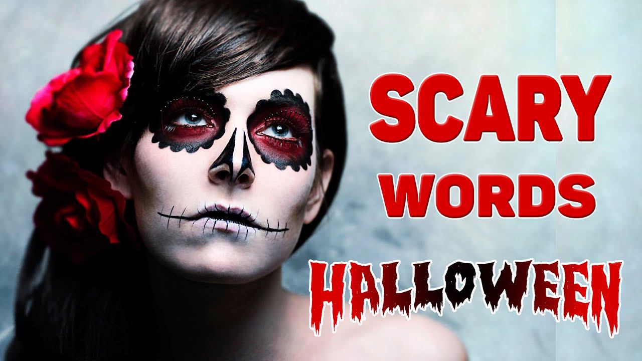 Страшные английские слова и выражения на Хэллоуин смотреть онлайн