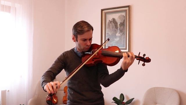 Italian Violin 4/4 by Alessandro Gambarin - Mantova 2022 смотреть онлайн