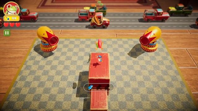 FROGGER IN TOY TOWN - Gameplay Walkthrough Part 1 - Stage 1-5 (Apple Arcade) смотреть онлайн