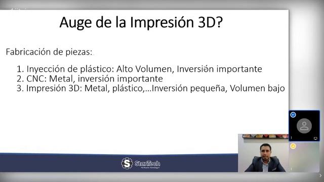 ACTUALIDAD Y FUTURO DE LA IMPRESIÓN 3D смотреть онлайн