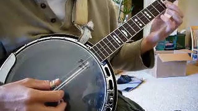 i-iv-v Banjo lick (Bm Em F#m) смотреть онлайн
