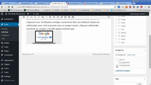 07 WordPress Posts смотреть онлайн