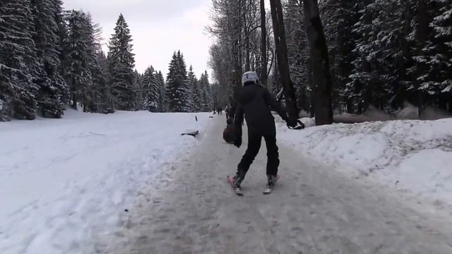 Польша Закапанэ 2017 Каспровы верх продолжение спуска смотреть онлайн