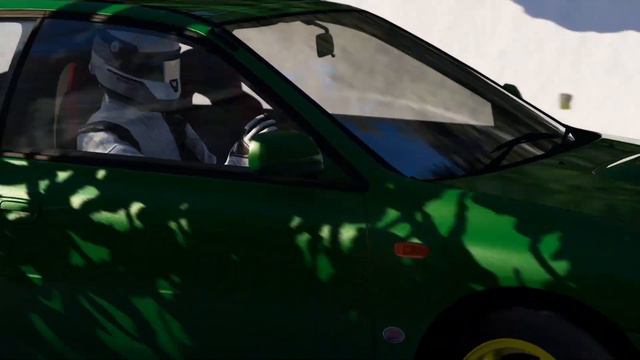 Subaru Impreza Coupe WRX typeR STi - Monte Carlo stage 3 - Assetto Corsa смотреть онлайн
