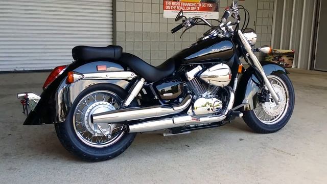 2014 Honda Shadow Aero 750 Walk Around Video | VT750C - Cruiser / Motorcycle