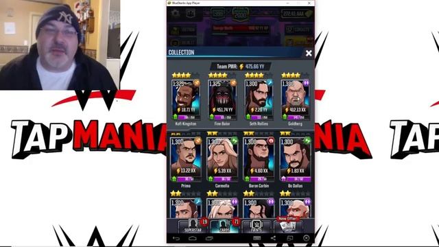 100 Packs Opened! WOW! WWE Tap Mania смотреть онлайн