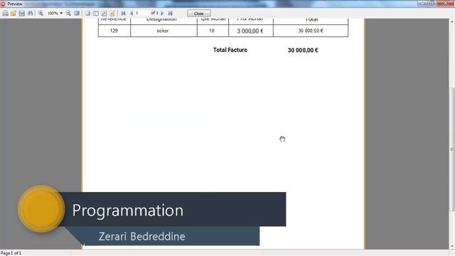 برنامج تسيير مخزون - تقني سامي اعلام الي | Gestion De Stock - Delphi смотреть онлайн
