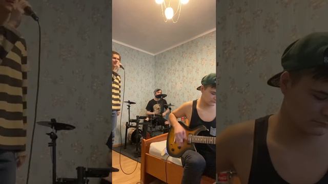Linkin Park - Given Up (cover) смотреть онлайн