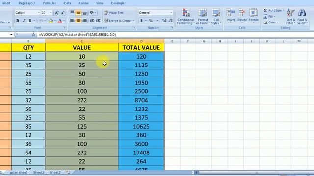 copy paste of formula without error, Formula Copy Paste without cell Error in Excel ,Excel Magic , смотреть онлайн