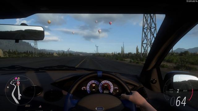 Forza Horizon 5 Ford Focus RS 2003 смотреть онлайн