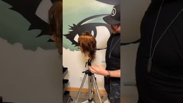 Easy & Simple Medium Shaggy Bob haircut Tutorial | Bangs, Layers Cutting смотреть онлайн