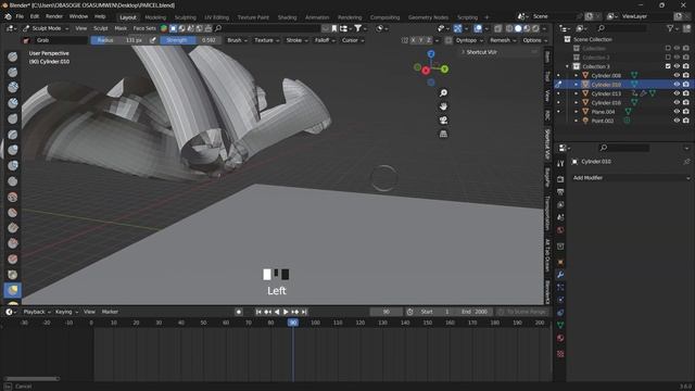 How to Make a Ribbon on a Gift Box Look Real - Blender Tutorial смотреть онлайн