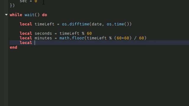 Countdown on all servers | Roblox Studio Script Tutorial смотреть онлайн
