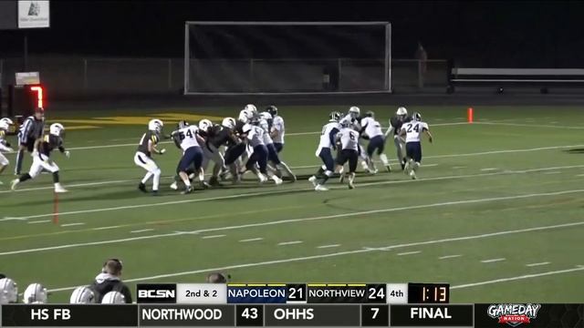 Napoleon vs Northview HS Football смотреть онлайн