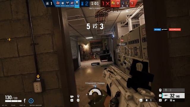 Tom Clancy's Rainbow Six: Siege главное дать точку противника смотреть онлайн