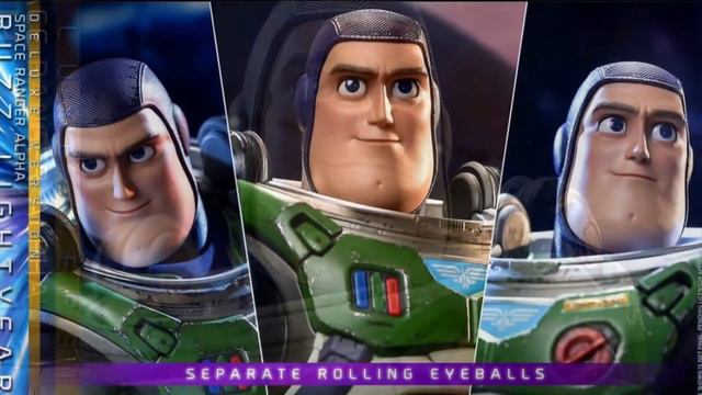 Hot Toys “Lightyear” 1/6th scale Space Ranger Alpha Buzz Lightyear Collectible Figure MMS635 смотреть онлайн