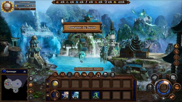 Might & Magic Heroes VII.V Sanctuary Gameplay смотреть онлайн