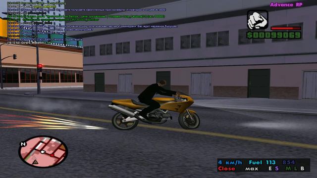 Сотрудник мэрии ДМ Advance RP [Purple] смотреть онлайн