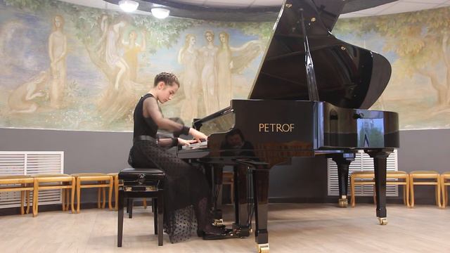 Л. Бетховен Соната №8 1 часть, исп. Максимова Александра смотреть онлайн