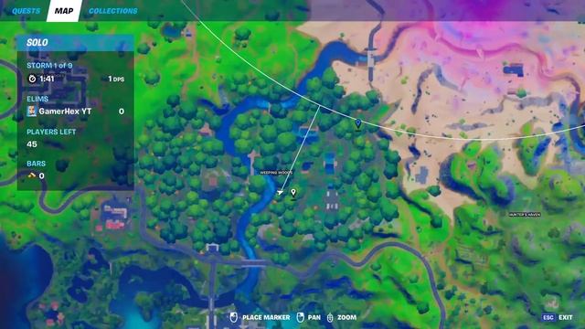 Collect Maple Syrup Buckets in Weeping Woods Fortnite - All 3 Locations смотреть онлайн