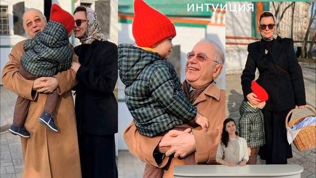 Удивление зашкаливает! Евгений Петросян с маленьким сыном изумили всех. смотреть онлайн