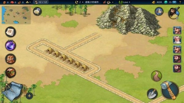 Sim Empire - симулятор цивилизации на Android.