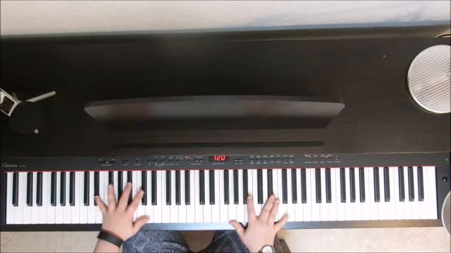 Ludovico Einaudi - Nuvole Bianche | Tutorial 7 смотреть онлайн