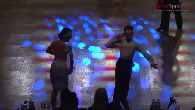 Никитин Евгений - Хуртина Юлия, Final Jive смотреть онлайн