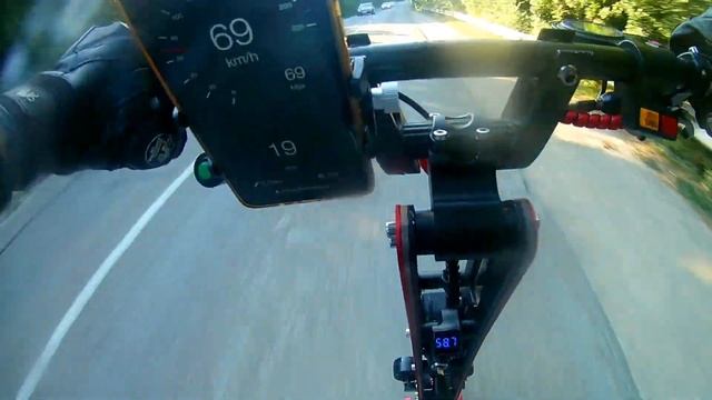 Немного новостей и бонусная езда, Ultron T128 смотреть онлайн