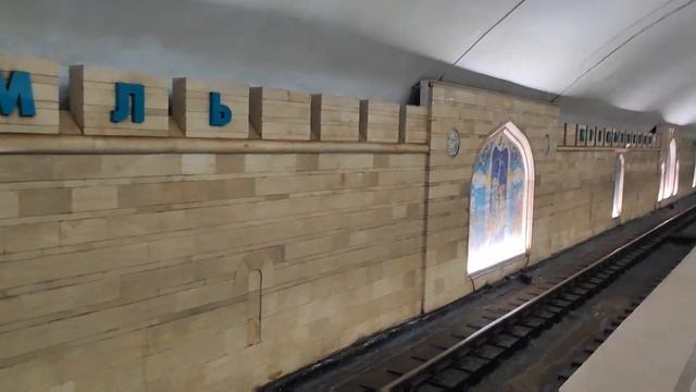 Казанский метрополитен. Вся линия. Все станции