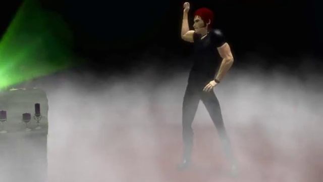 The Sims 3 Late Night - Vampire Beau Merrik Evil Club Dance смотреть онлайн