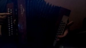 Разбор мелодии М. Круга - Девочка пай. на гармошке