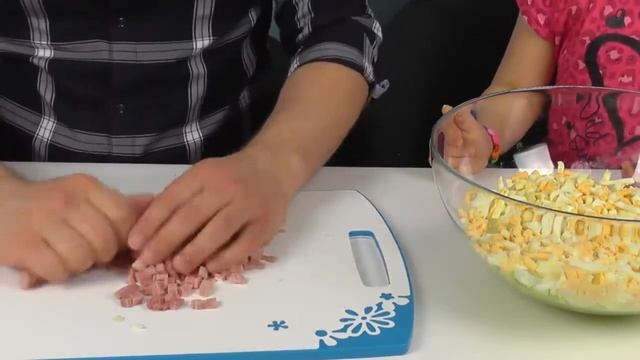 ★ ОчЕЕнь вкусный салат с луком пореем и яблоками. смотреть онлайн