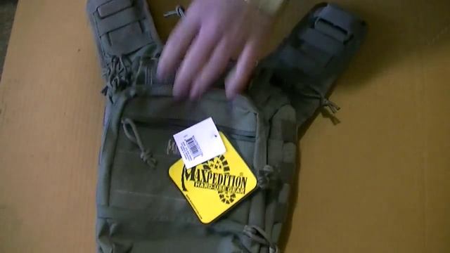 Злобный обзор Maxpedition Colossus Versipack смотреть онлайн