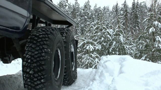 Arctic Trucks Finland: AT38 Hilux 6 X 6