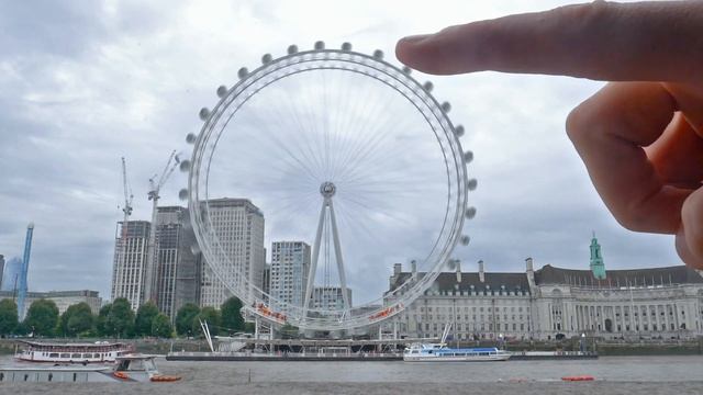 LONDON EYE miniature illusion смотреть онлайн