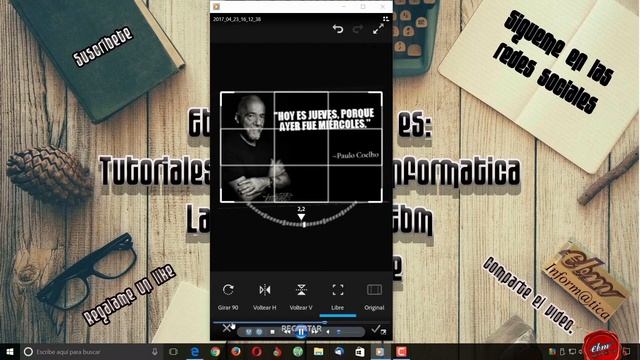 EDITA FOTOS EN ANDROID CON ADOBE PHOTOSHOP FIX смотреть онлайн