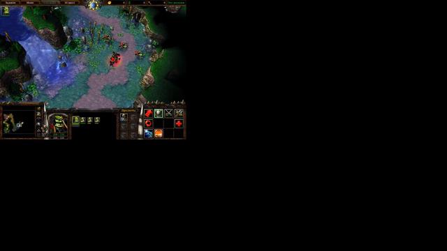 WARCRAFT3 ПРОЛОГ ИСХОД ОРДЫ ГЛАВА-1 В ПОГОНЕ ЗА ВИДЕНИЕМ FIRE ORION смотреть онлайн