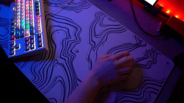 КУПИЛ КОВРИК ДЛЯ МЫШИ ОТ RECRENT / GEOID-WHITE BALANCE / SPEED / смотреть онлайн