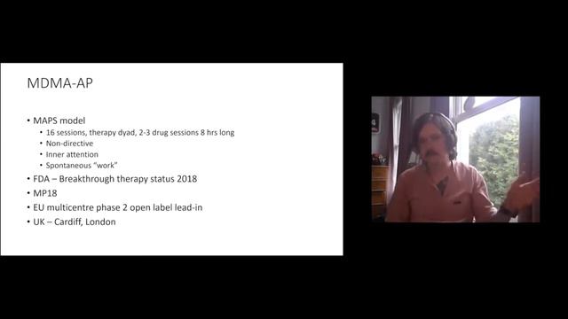 Pharmacotherapy For PTSD – Mat Hoskins