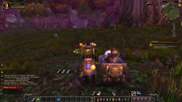 World Of Warcraft Quest Info: Dolanaar Delivery смотреть онлайн