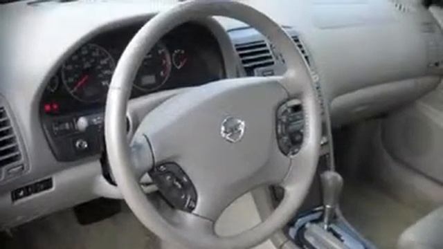 2003 Nissan Maxima GLE Sedan in Westmont, IL 60559 смотреть онлайн