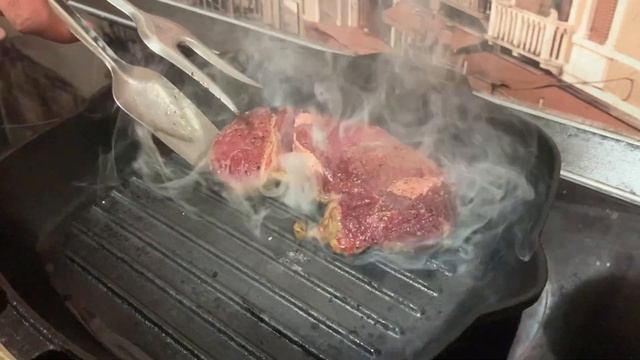 Стэйк антрекот / Готовим стэйк дома / Steak antrecote смотреть онлайн