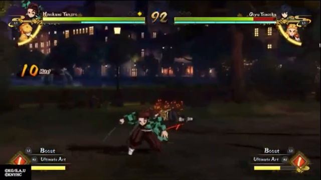 Kanoe vs Hashira смотреть онлайн