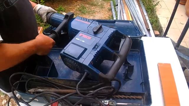 HAMMER DRILL BOSH GBH 11DE -Πιστολέτο κομπρεσέρ επαγγελματικό смотреть онлайн