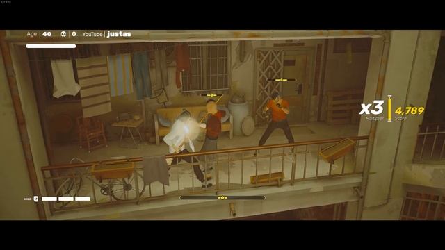 Building Caretaker - Sifu Arenas Gameplay [No Hit, Gold Stamps, 10820 Score] смотреть онлайн