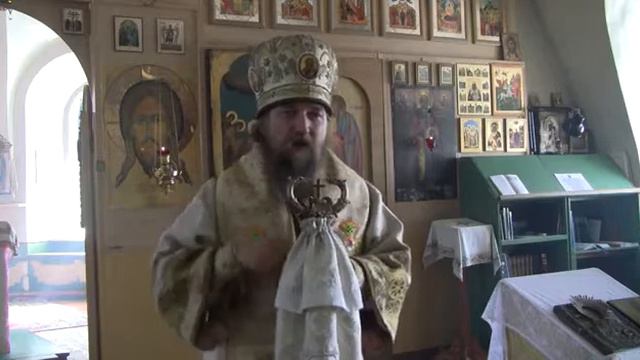 2010 05 02 Проповедь епископа Евтихия в Неделю о Самаряныне смотреть онлайн