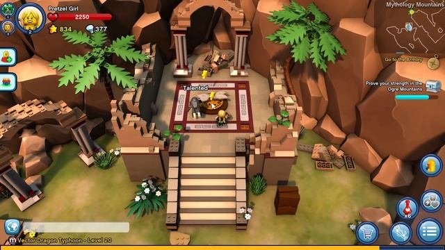 LEGO Minifigures Online: Mythology World! #23 смотреть онлайн