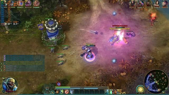 Тест производительности Prime World - pvp смотреть онлайн